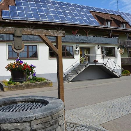Pension Adler Owingen Exterior foto