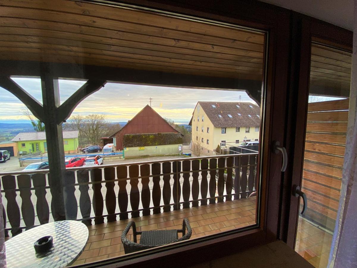 Pension Adler Owingen Exterior foto