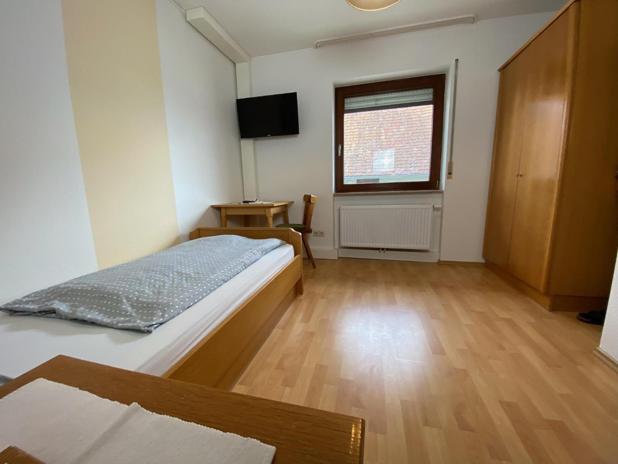 Pension Adler Owingen Zimmer foto