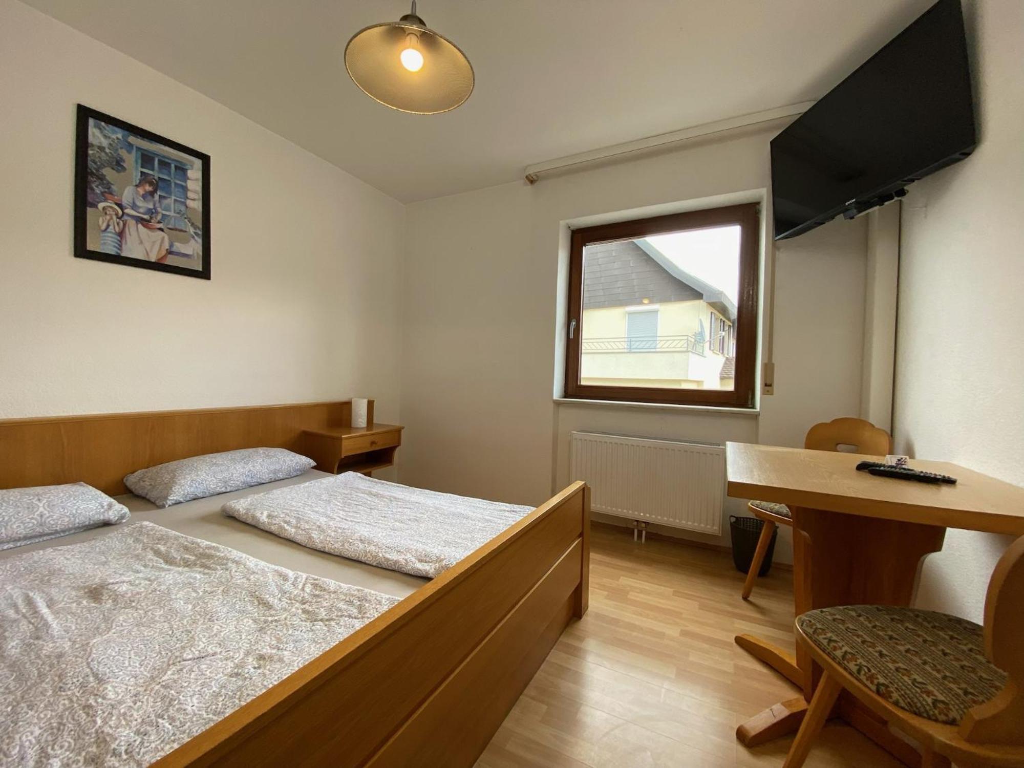 Pension Adler Owingen Exterior foto